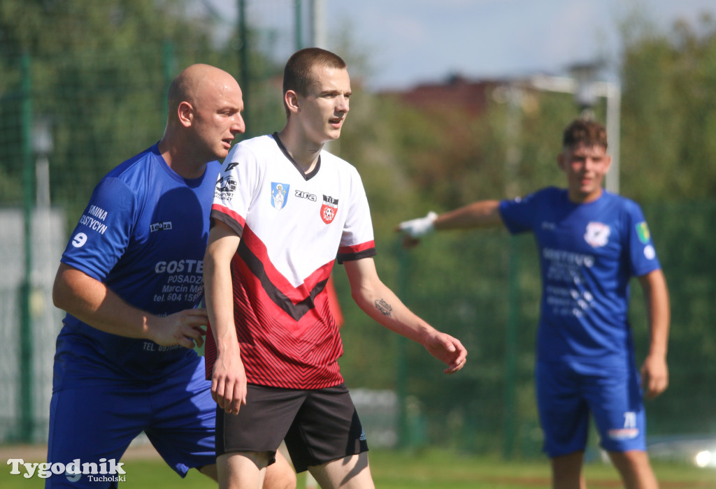 Klasa B: Myśliwiec Gostycyn - TKP Tuchola 5:3 (3:0)