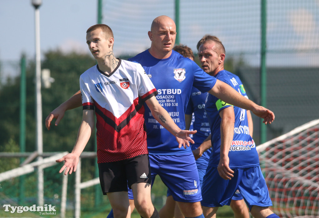 Klasa B: Myśliwiec Gostycyn - TKP Tuchola 5:3 (3:0)