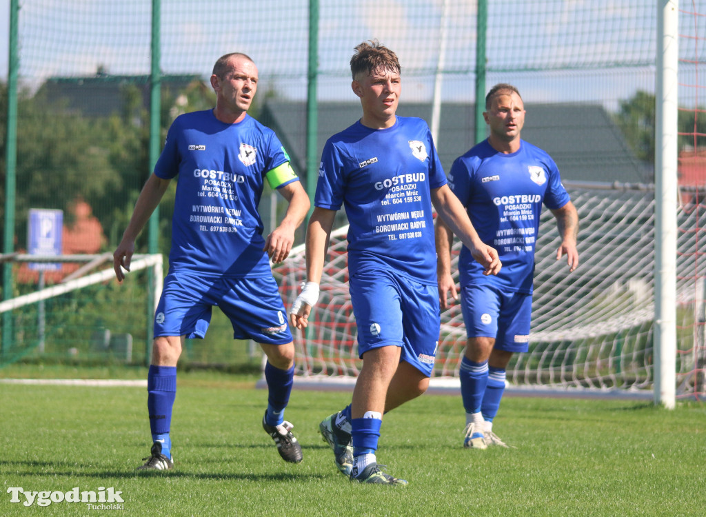 Klasa B: Myśliwiec Gostycyn - TKP Tuchola 5:3 (3:0)