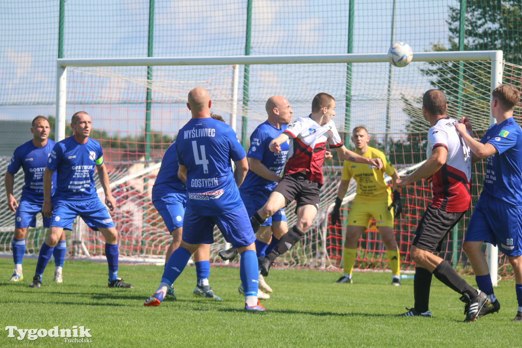 Klasa B: Myśliwiec Gostycyn - TKP Tuchola 5:3 (3:0)