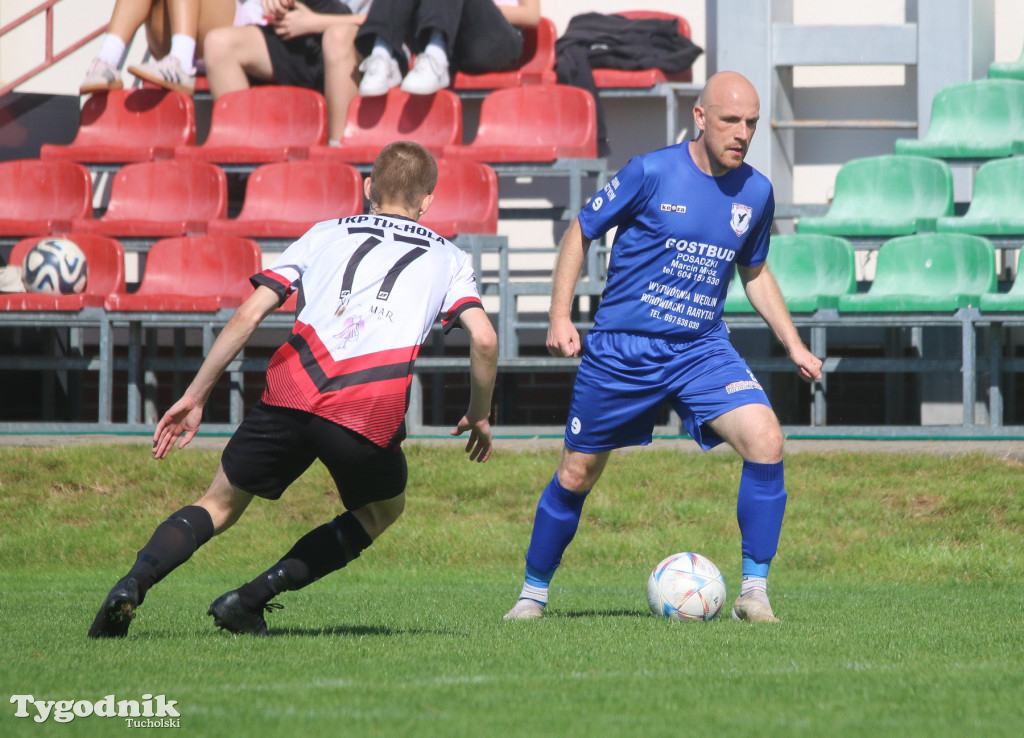 Klasa B: Myśliwiec Gostycyn - TKP Tuchola 5:3 (3:0)