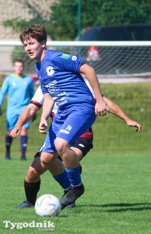 Klasa B: Myśliwiec Gostycyn - TKP Tuchola 5:3 (3:0)