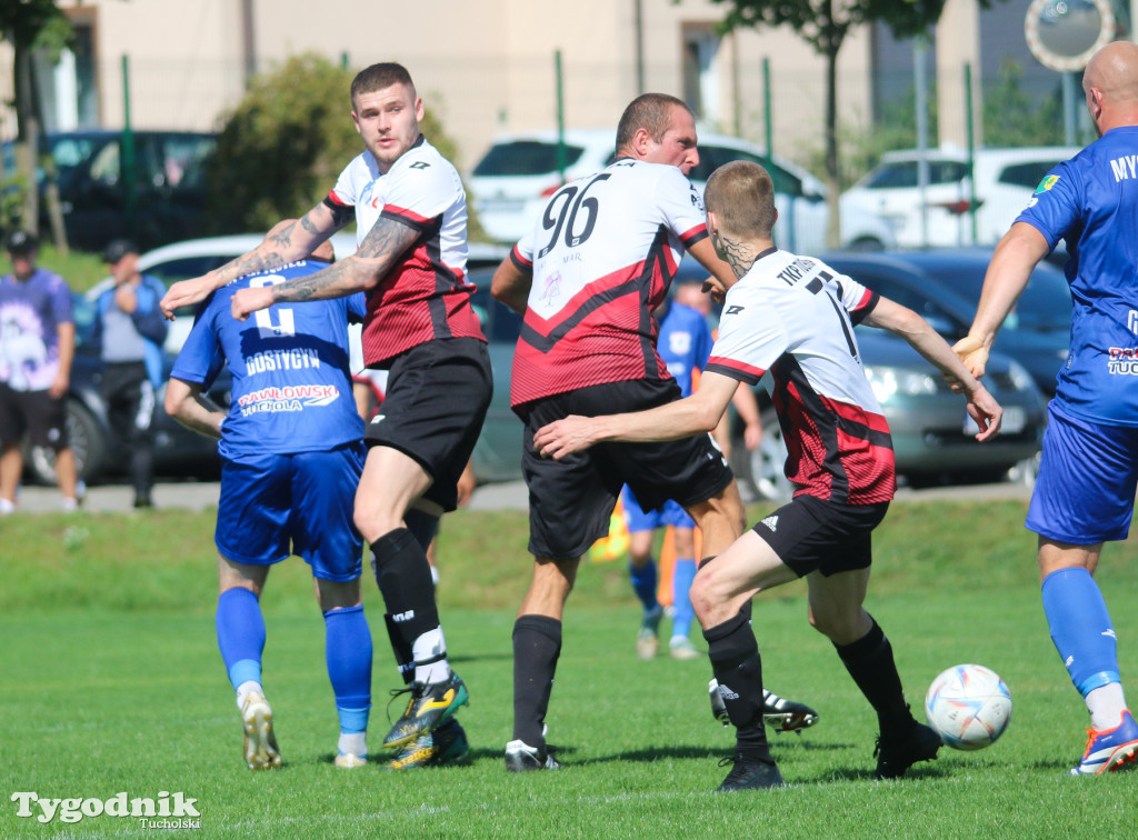 Klasa B: Myśliwiec Gostycyn - TKP Tuchola 5:3 (3:0)