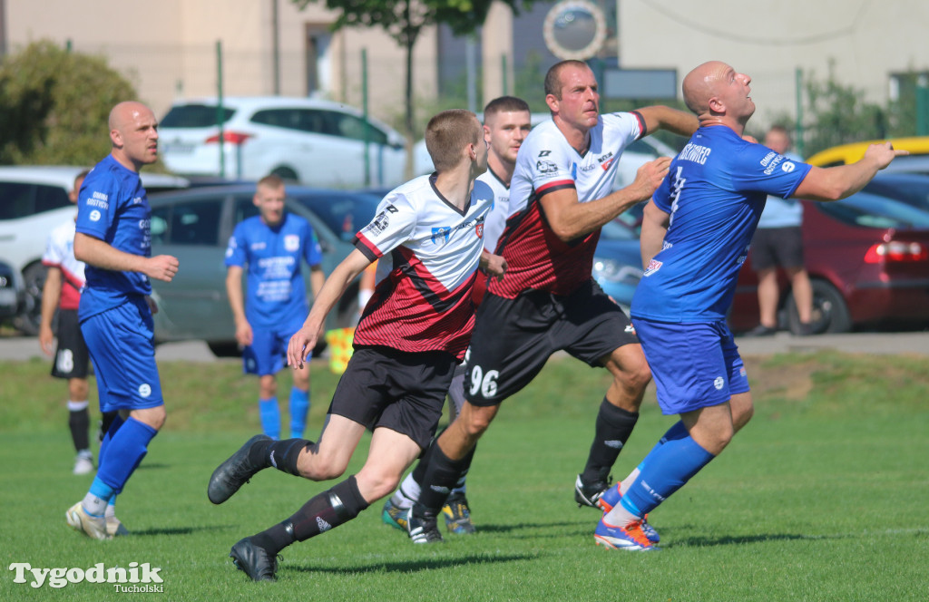 Klasa B: Myśliwiec Gostycyn - TKP Tuchola 5:3 (3:0)