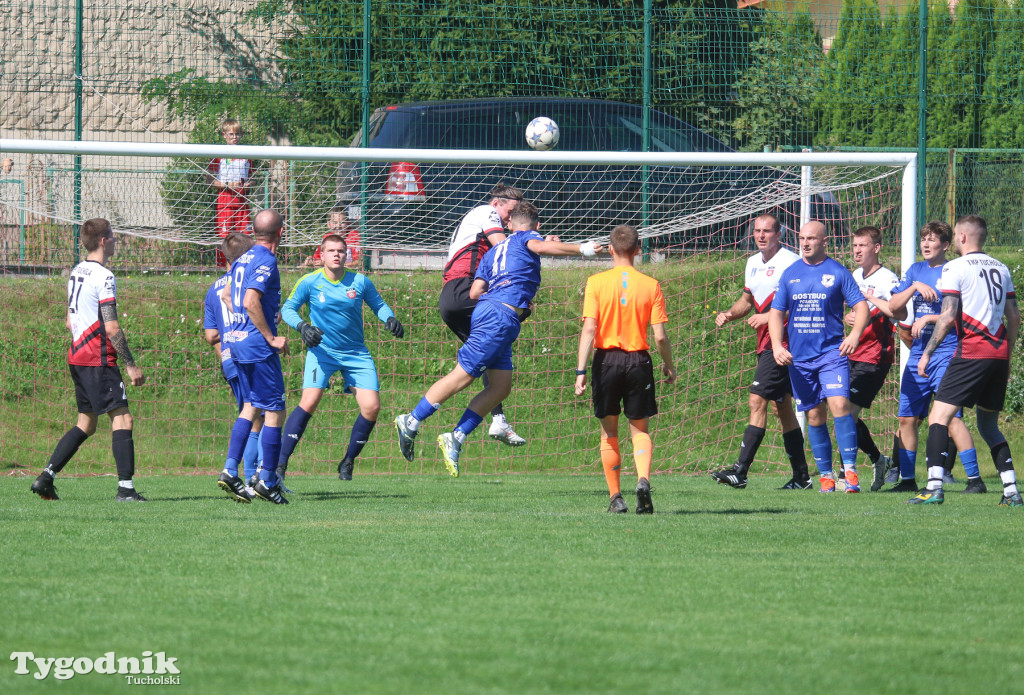 Klasa B: Myśliwiec Gostycyn - TKP Tuchola 5:3 (3:0)