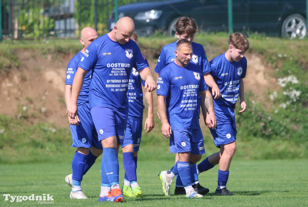 Klasa B: Myśliwiec Gostycyn - TKP Tuchola 5:3 (3:0)