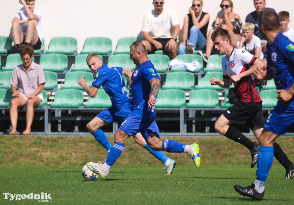 Klasa B: Myśliwiec Gostycyn - TKP Tuchola 5:3 (3:0)