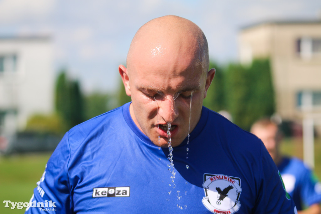 Klasa B: Myśliwiec Gostycyn - TKP Tuchola 5:3 (3:0)