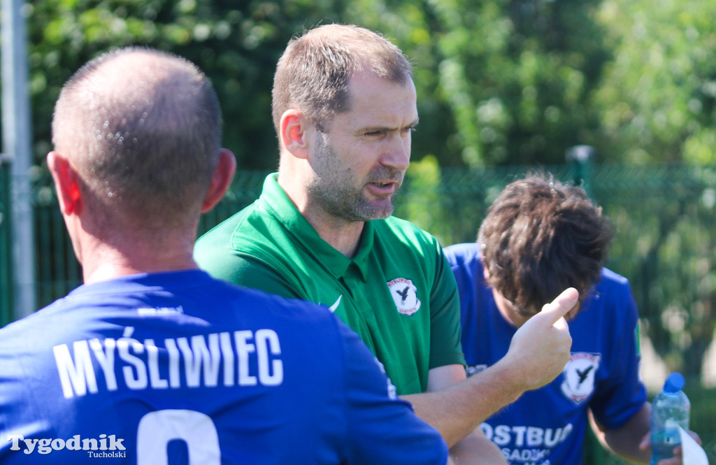 Klasa B: Myśliwiec Gostycyn - TKP Tuchola 5:3 (3:0)