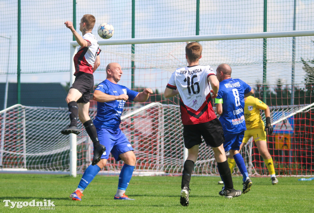 Klasa B: Myśliwiec Gostycyn - TKP Tuchola 5:3 (3:0)