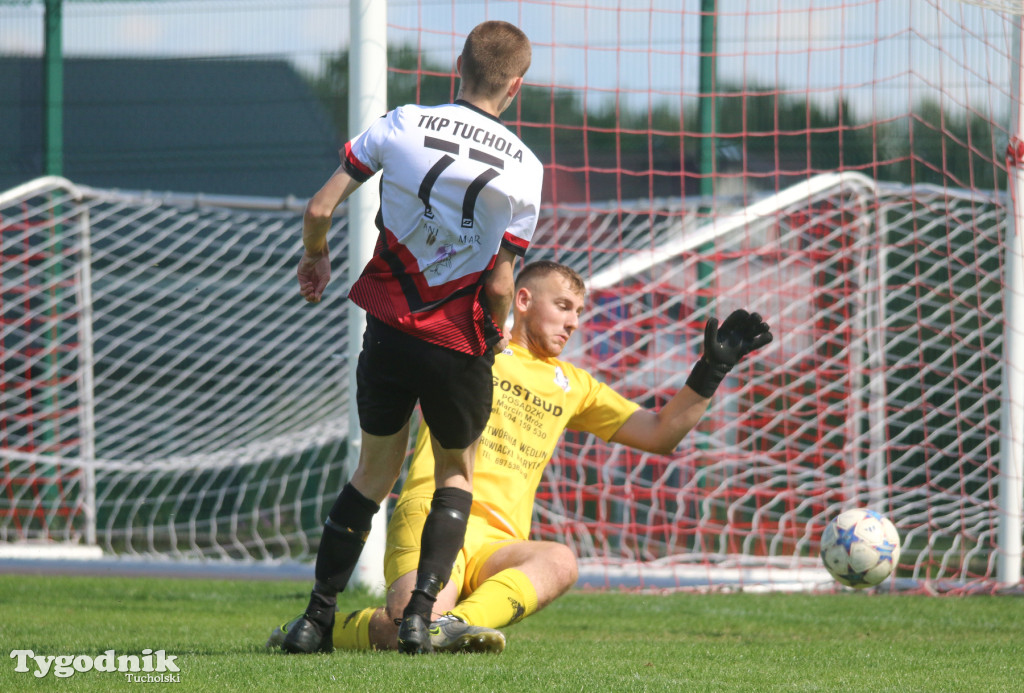 Klasa B: Myśliwiec Gostycyn - TKP Tuchola 5:3 (3:0)