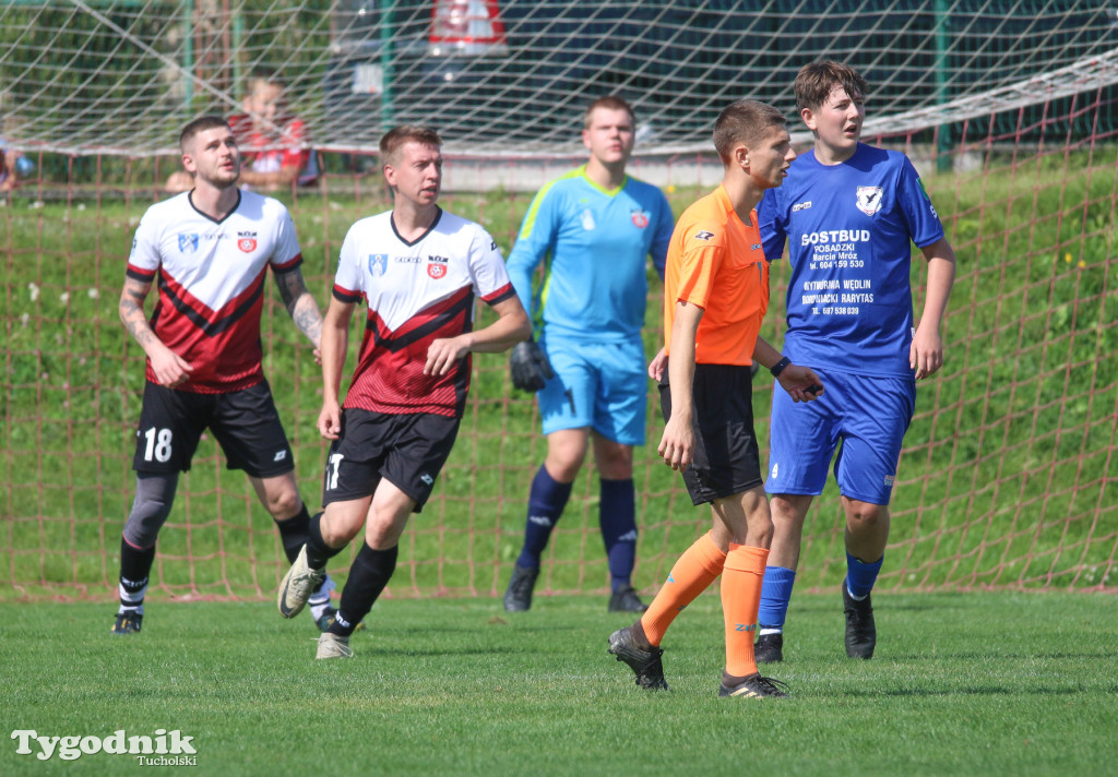 Klasa B: Myśliwiec Gostycyn - TKP Tuchola 5:3 (3:0)