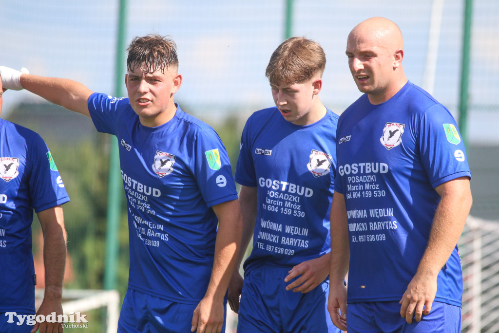 Klasa B: Myśliwiec Gostycyn - TKP Tuchola 5:3 (3:0)