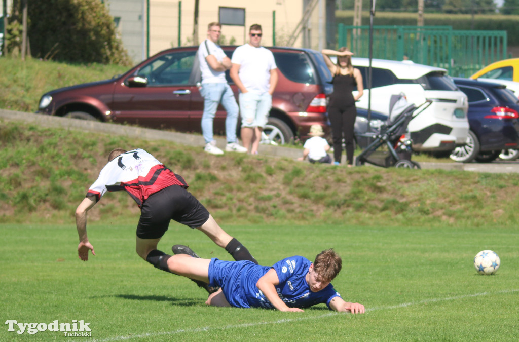 Klasa B: Myśliwiec Gostycyn - TKP Tuchola 5:3 (3:0)