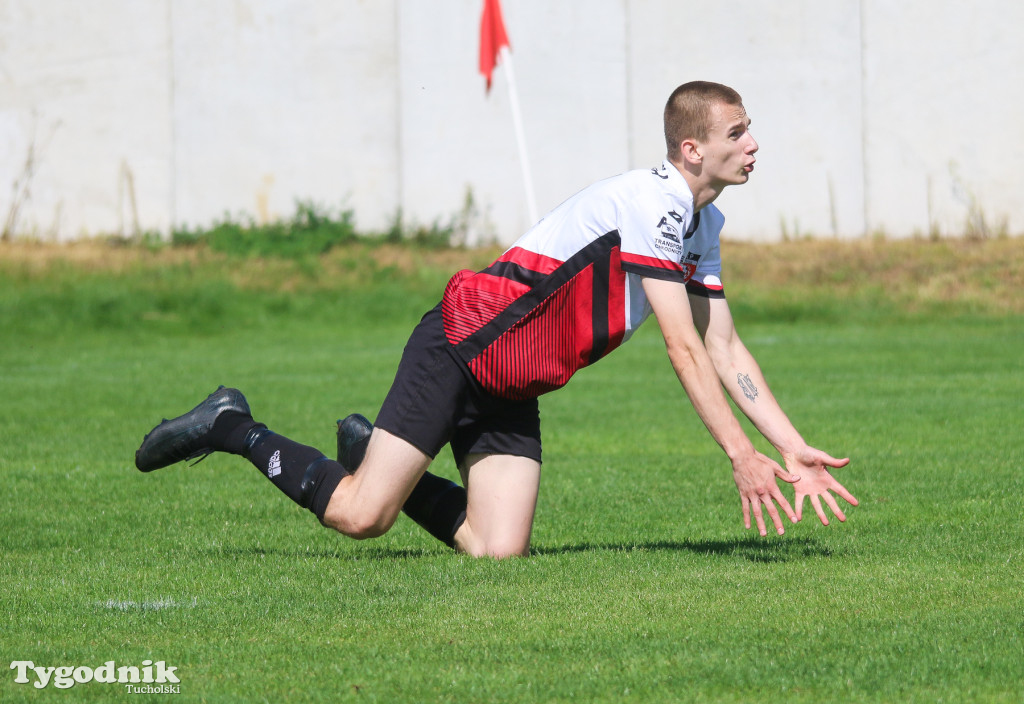 Klasa B: Myśliwiec Gostycyn - TKP Tuchola 5:3 (3:0)
