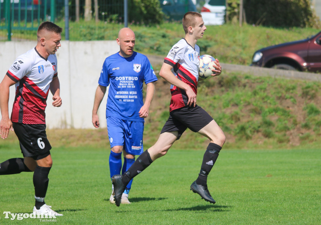 Klasa B: Myśliwiec Gostycyn - TKP Tuchola 5:3 (3:0)
