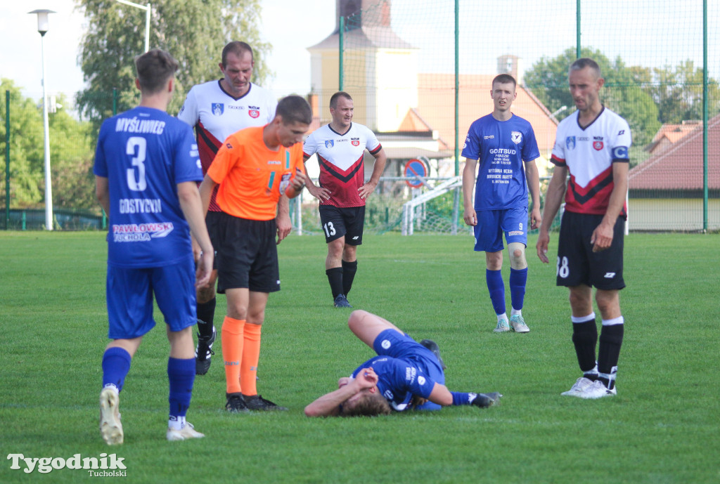 Klasa B: Myśliwiec Gostycyn - TKP Tuchola 5:3 (3:0)