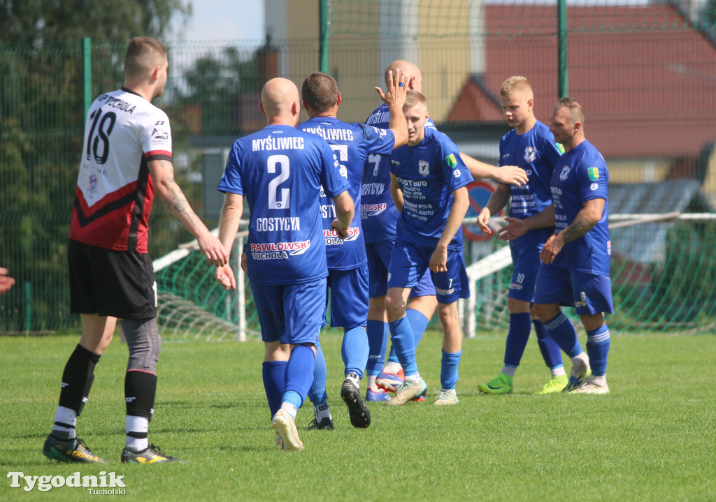 Klasa B: Myśliwiec Gostycyn - TKP Tuchola 5:3 (3:0)