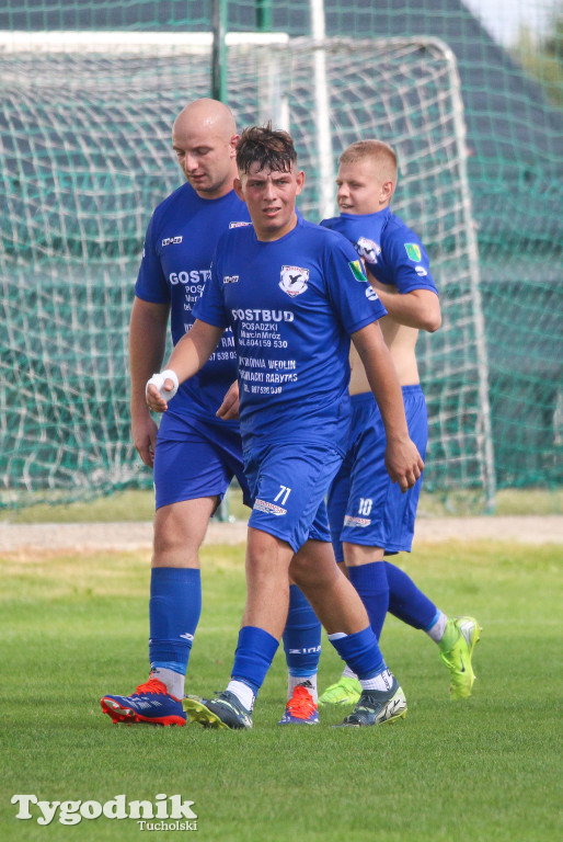 Klasa B: Myśliwiec Gostycyn - TKP Tuchola 5:3 (3:0)