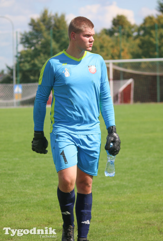 Klasa B: Myśliwiec Gostycyn - TKP Tuchola 5:3 (3:0)