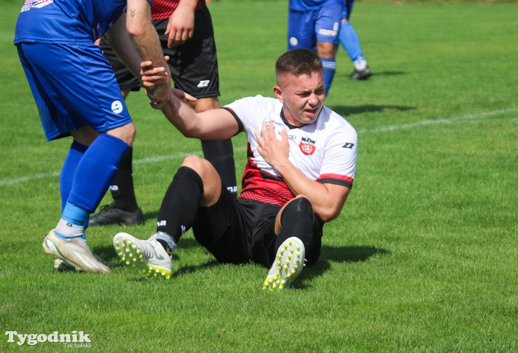 Klasa B: Myśliwiec Gostycyn - TKP Tuchola 5:3 (3:0)