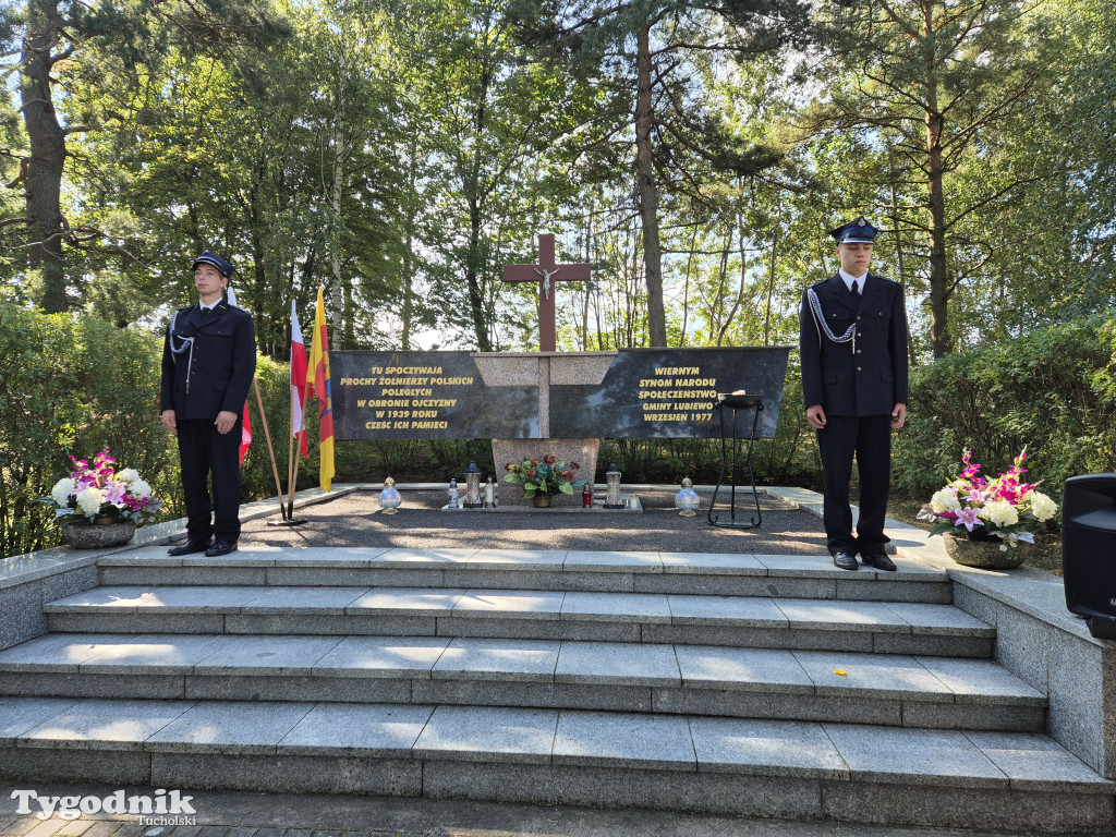 Klonowo: Obchody upamiętniające 86. rocznicę wybuchu II Wojny Światowej