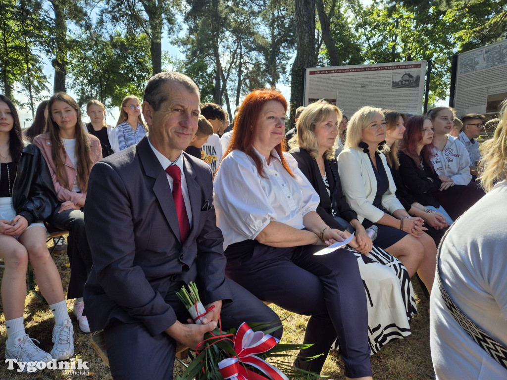 Klonowo: Obchody upamiętniające 86. rocznicę wybuchu II Wojny Światowej