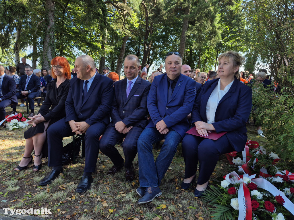 Klonowo: Obchody upamiętniające 86. rocznicę wybuchu II Wojny Światowej