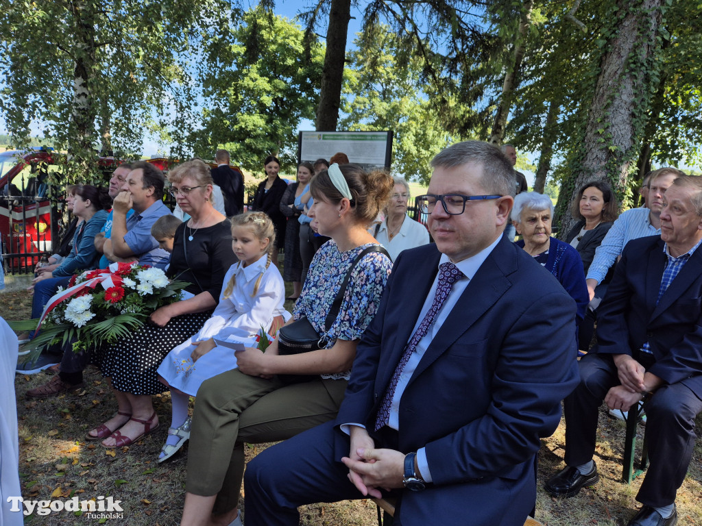 Klonowo: Obchody upamiętniające 86. rocznicę wybuchu II Wojny Światowej