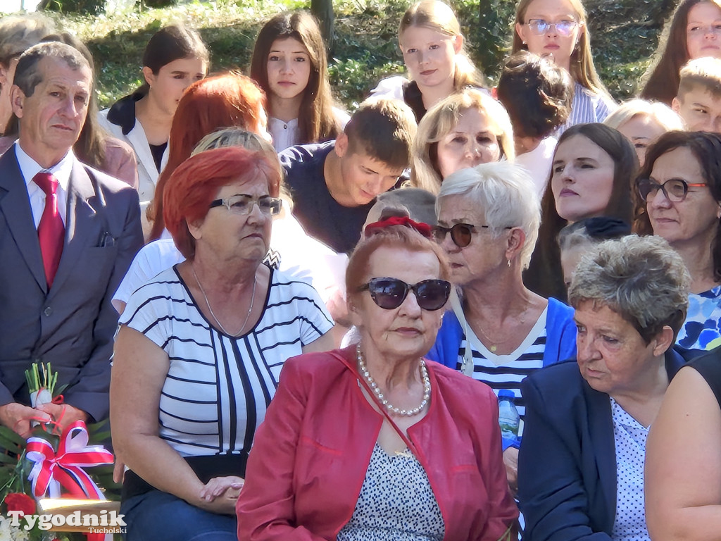 Klonowo: Obchody upamiętniające 86. rocznicę wybuchu II Wojny Światowej