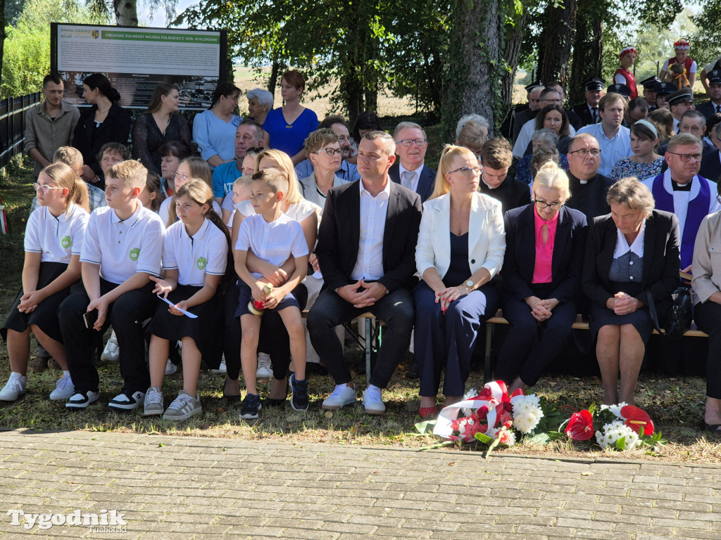 Klonowo: Obchody upamiętniające 86. rocznicę wybuchu II Wojny Światowej