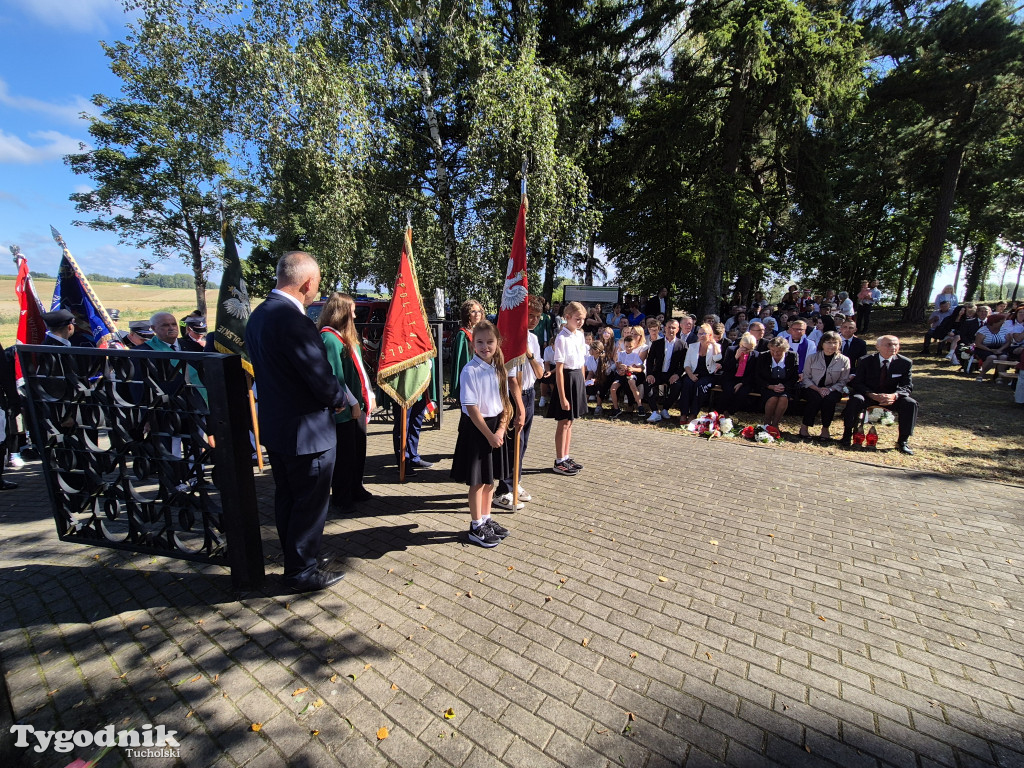Klonowo: Obchody upamiętniające 86. rocznicę wybuchu II Wojny Światowej