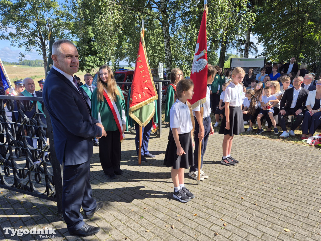 Klonowo: Obchody upamiętniające 86. rocznicę wybuchu II Wojny Światowej