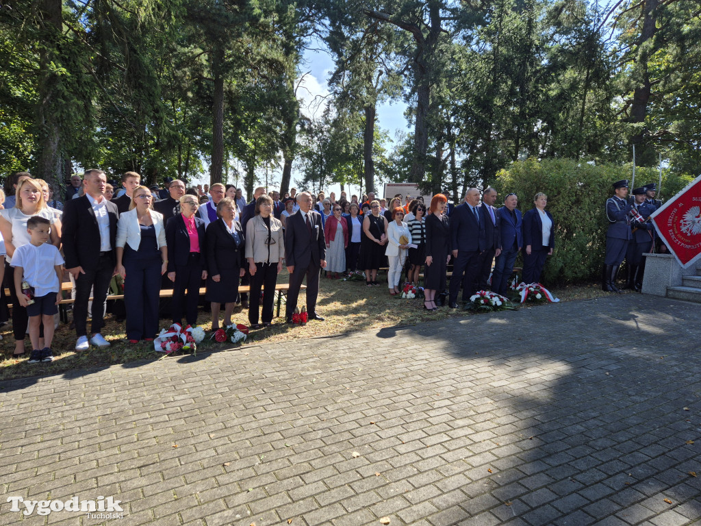 Klonowo: Obchody upamiętniające 86. rocznicę wybuchu II Wojny Światowej