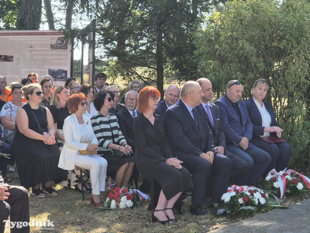 Klonowo: Obchody upamiętniające 86. rocznicę wybuchu II Wojny Światowej
