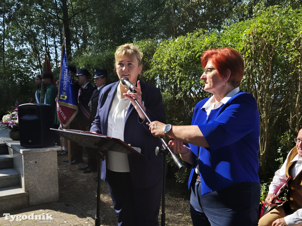 Klonowo: Obchody upamiętniające 86. rocznicę wybuchu II Wojny Światowej