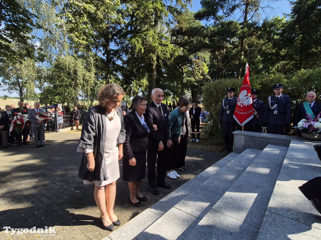 Klonowo: Obchody upamiętniające 86. rocznicę wybuchu II Wojny Światowej