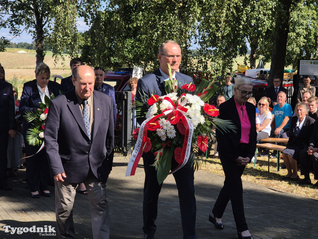 Klonowo: Obchody upamiętniające 86. rocznicę wybuchu II Wojny Światowej