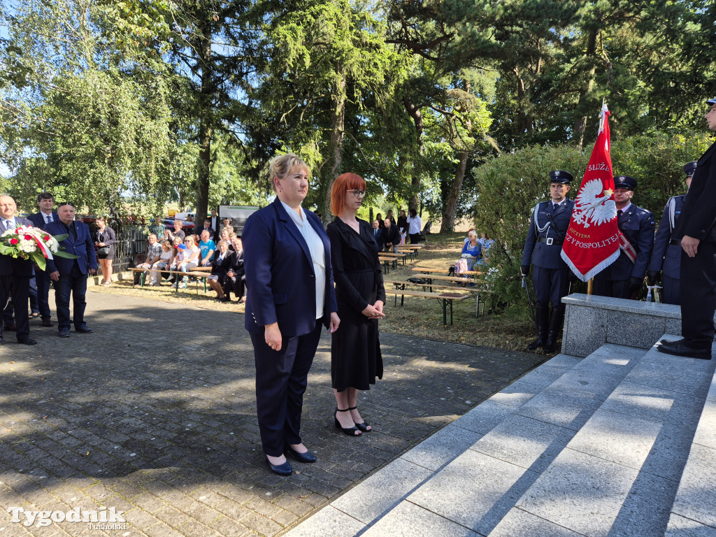 Klonowo: Obchody upamiętniające 86. rocznicę wybuchu II Wojny Światowej