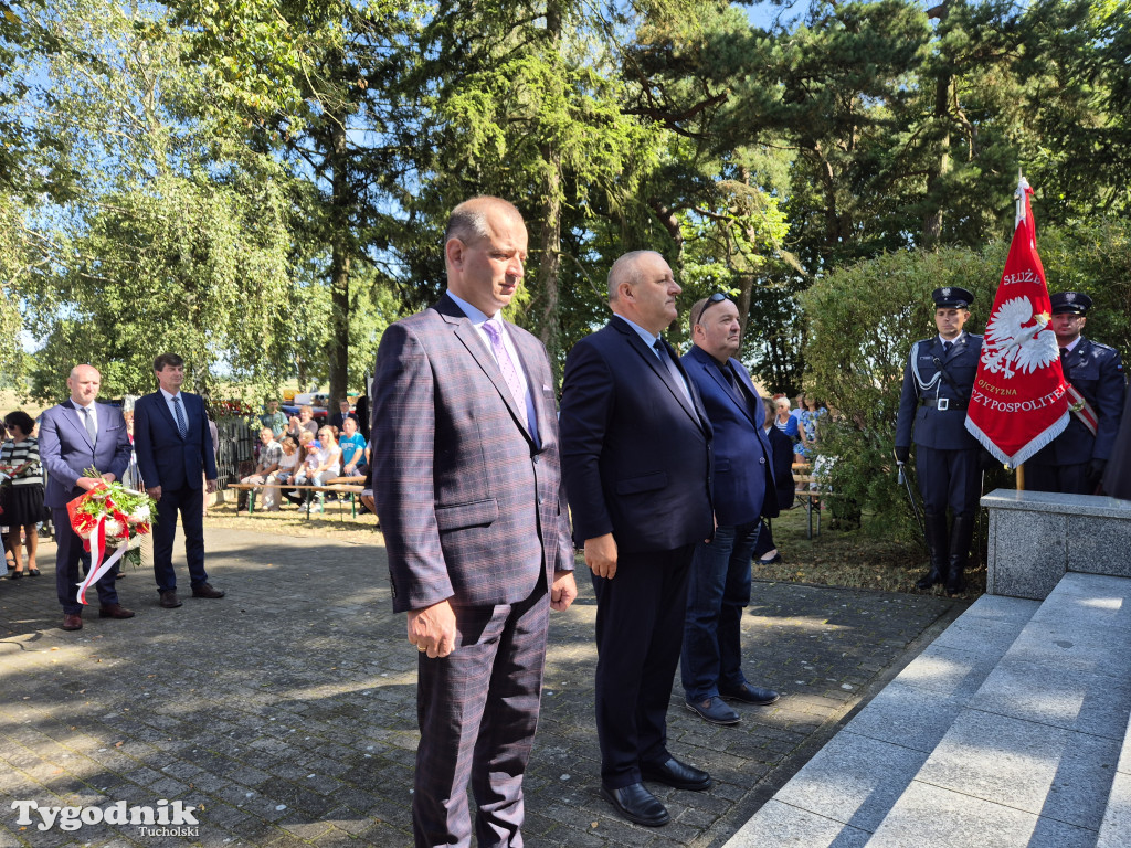 Klonowo: Obchody upamiętniające 86. rocznicę wybuchu II Wojny Światowej