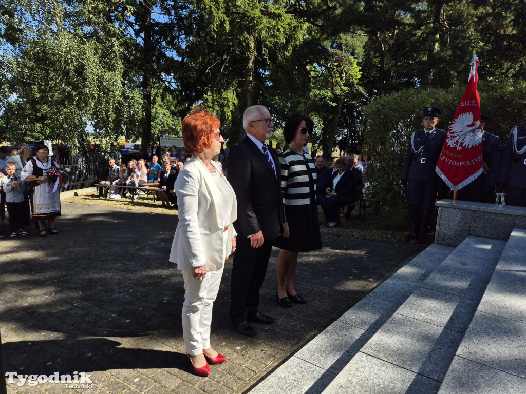 Klonowo: Obchody upamiętniające 86. rocznicę wybuchu II Wojny Światowej