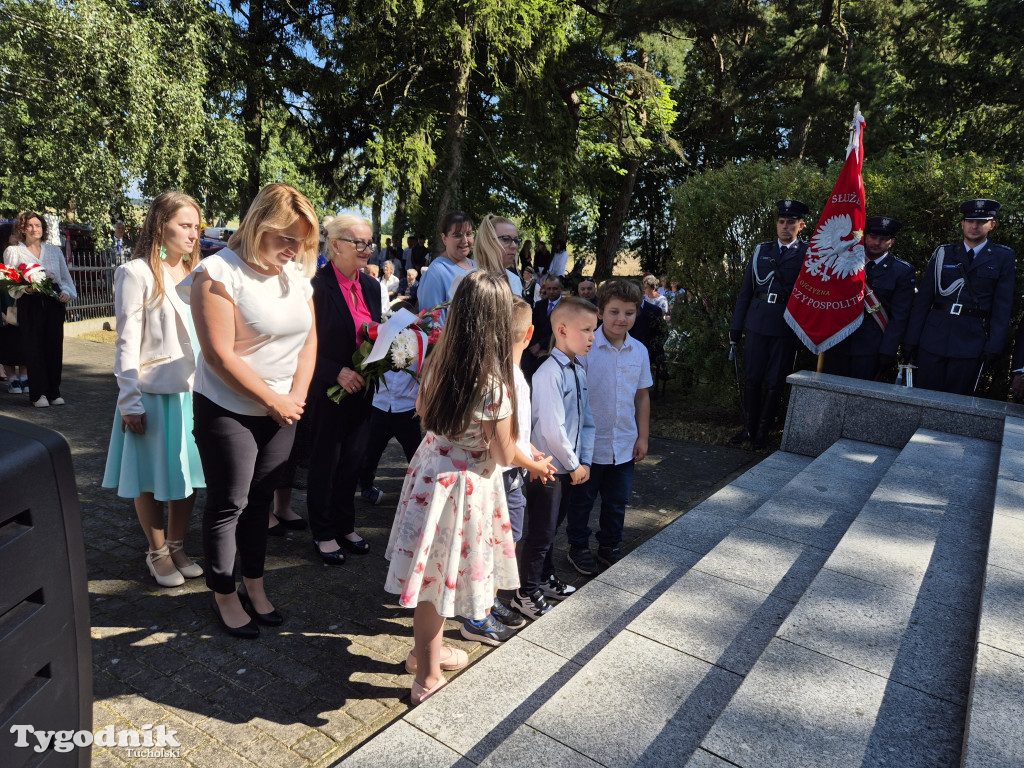 Klonowo: Obchody upamiętniające 86. rocznicę wybuchu II Wojny Światowej