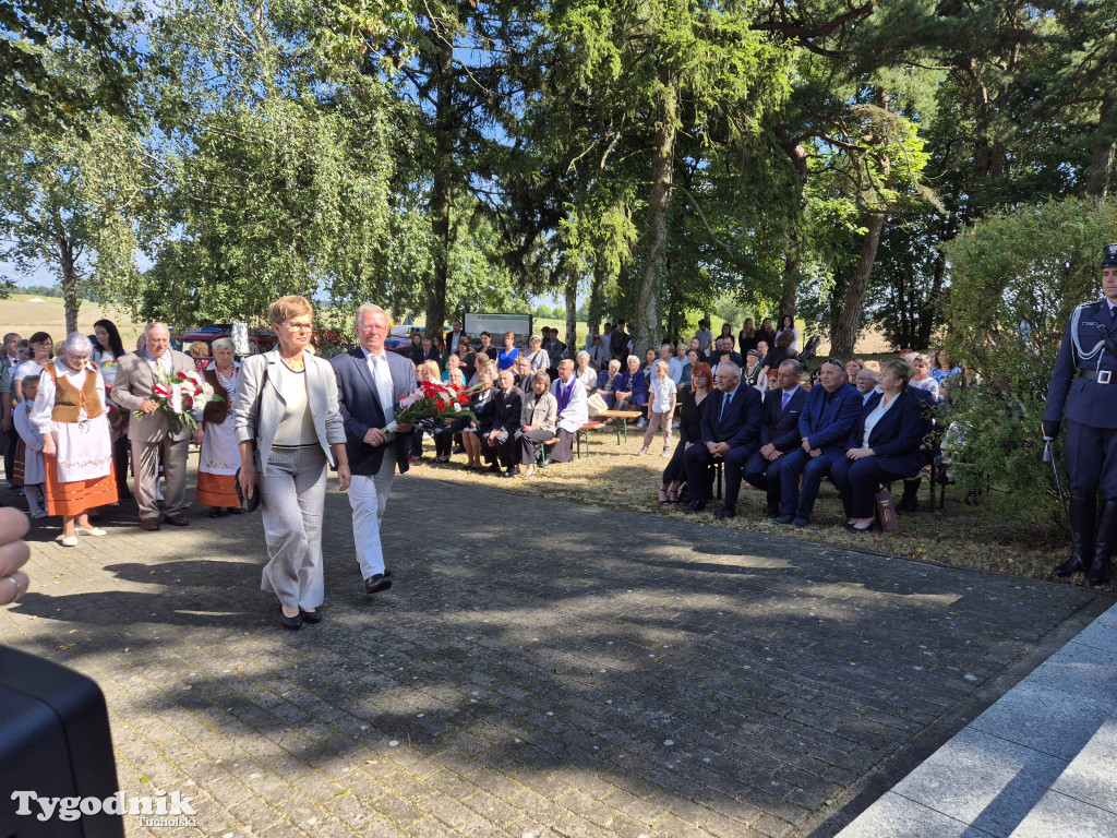 Klonowo: Obchody upamiętniające 86. rocznicę wybuchu II Wojny Światowej