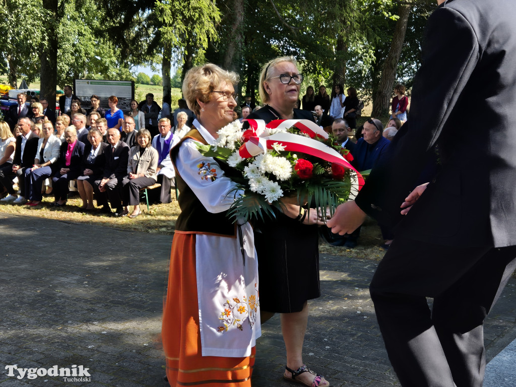 Klonowo: Obchody upamiętniające 86. rocznicę wybuchu II Wojny Światowej