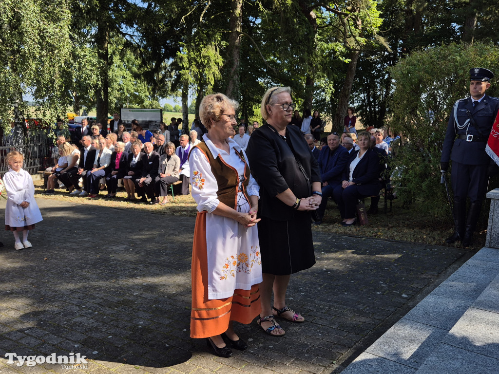 Klonowo: Obchody upamiętniające 86. rocznicę wybuchu II Wojny Światowej
