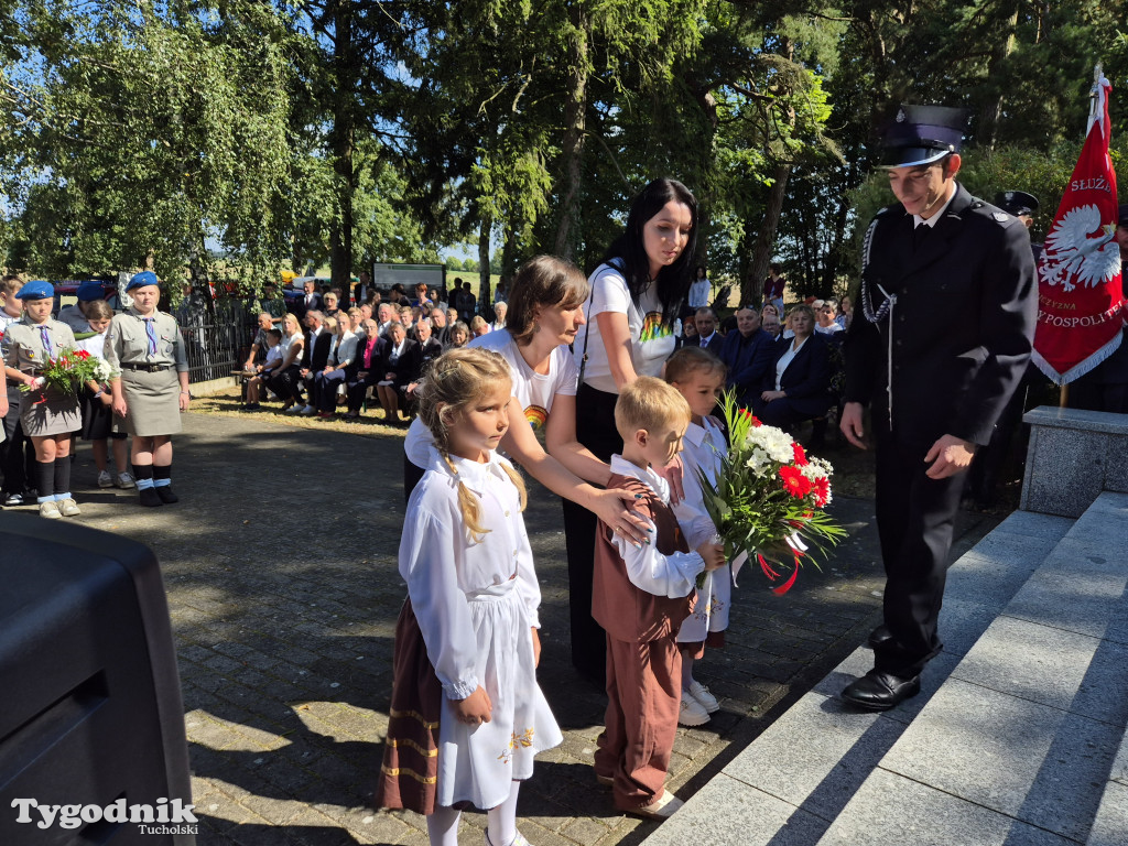 Klonowo: Obchody upamiętniające 86. rocznicę wybuchu II Wojny Światowej