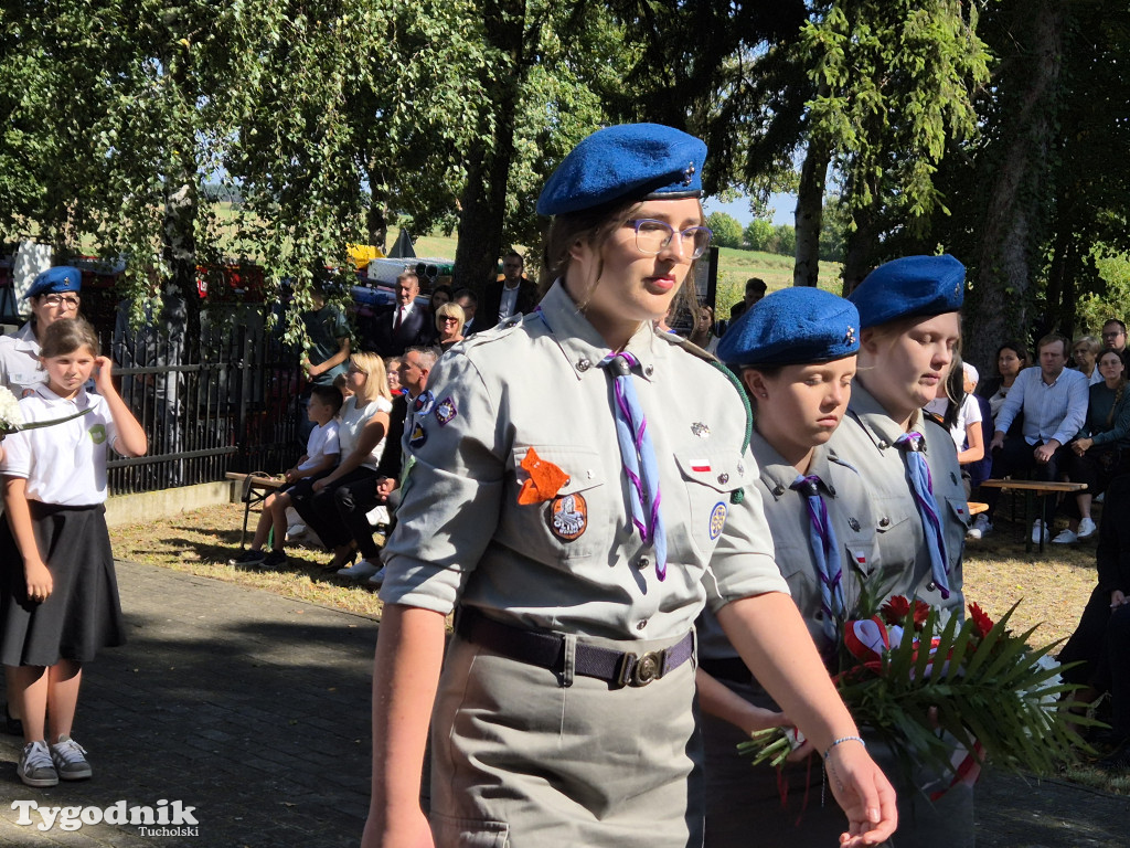 Klonowo: Obchody upamiętniające 86. rocznicę wybuchu II Wojny Światowej