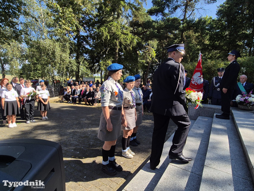 Klonowo: Obchody upamiętniające 86. rocznicę wybuchu II Wojny Światowej