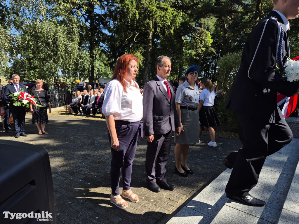 Klonowo: Obchody upamiętniające 86. rocznicę wybuchu II Wojny Światowej