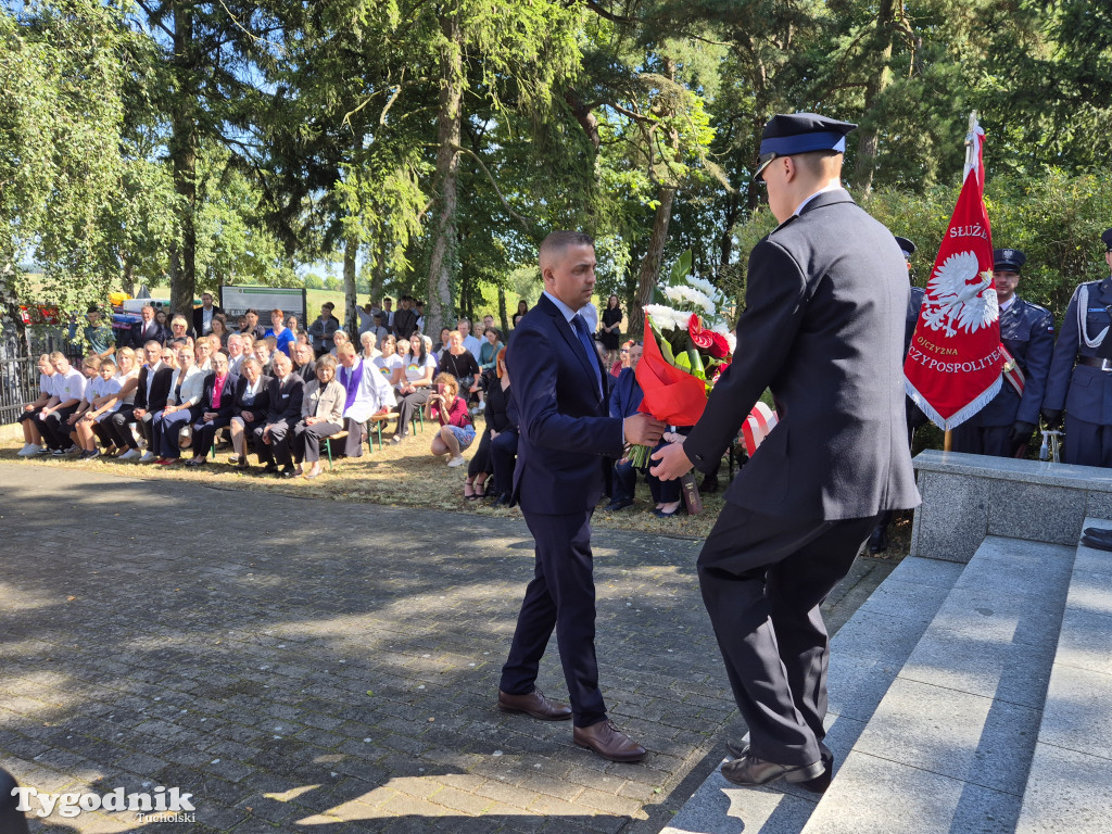 Klonowo: Obchody upamiętniające 86. rocznicę wybuchu II Wojny Światowej